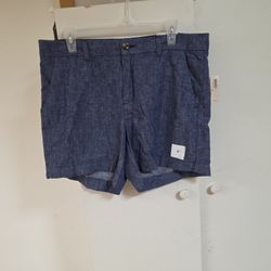 Old Navy Linen Shorts
