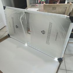 72” x 36” LED Backlit Bathroom Vanity Mirror – Anti-Fog – Open Box