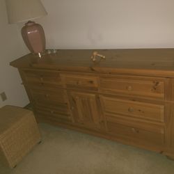 Nice Wood Dresser