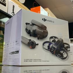 DJI Avata 2 Fly More Combo With 3 Batteries