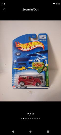 Hot Wheels Ford Galaxy Treasure Hunt