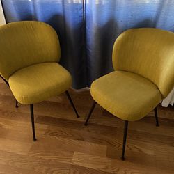 West elm Chairs