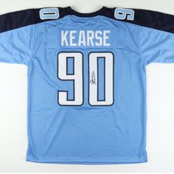 Jevon Kearse Signed Jersey (JSA)  Black Friday