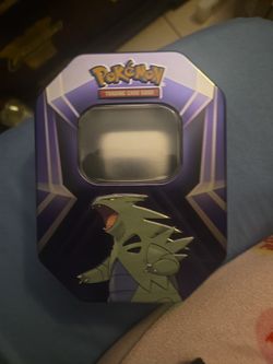 Pokemon tins