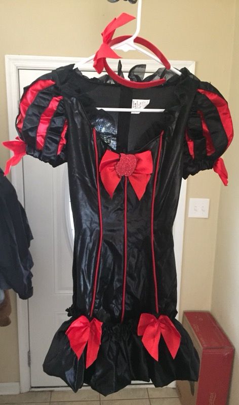 Evil Snow White costume