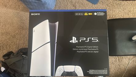Sony PlayStation 5 Digital Edition PS5 Slim never opened /brand new