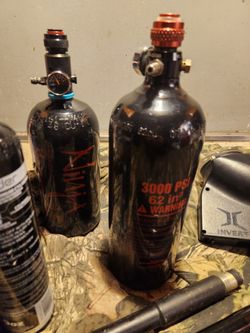 Compressed Air Tanks