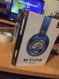 N-Tune Headphones 3 Colors Avaible