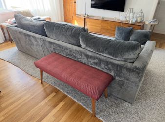 West El Mid-Century Bench
