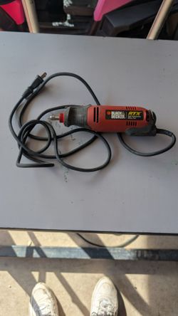 Rotary tool RTX high performance Black & Decker