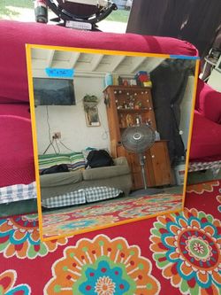 Mirror Size 36”x38”