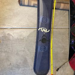 Snowboard Rage 158