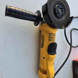 Dewalt angle frinder