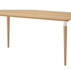 IKEA Hilver Bamboo Table Desk. New Is $200. Our Price $120 FIRM