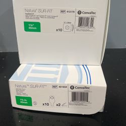 ConvaTec  Natura     SUR-FIT  413179 And 401934