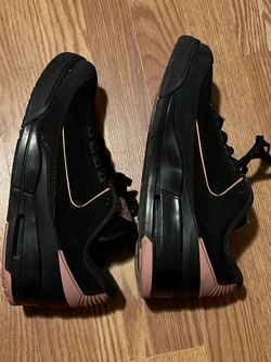 Air Jordan 2/3 Black Rust Pink shoes sneakers Size mens 10.5