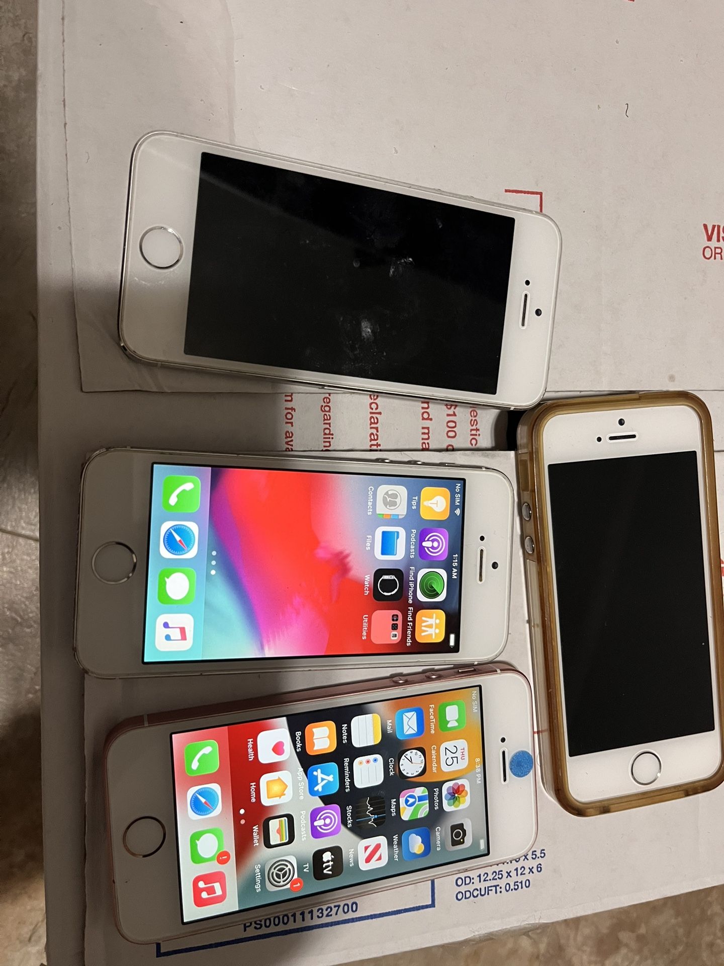 Apple iPhone 5s And Se