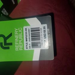 Refinery Republic Leather Jacket