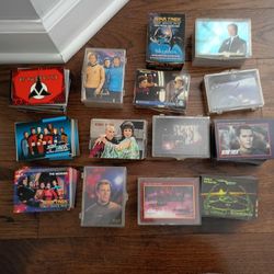 Star Trek Collectible Trading Cards