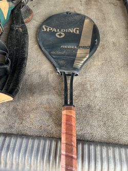 Spalding Rebel Pro Tennis Racket $17