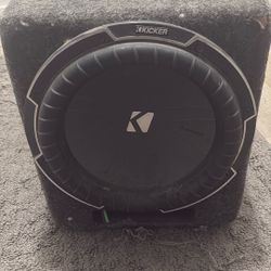Kicker Sub And Amp