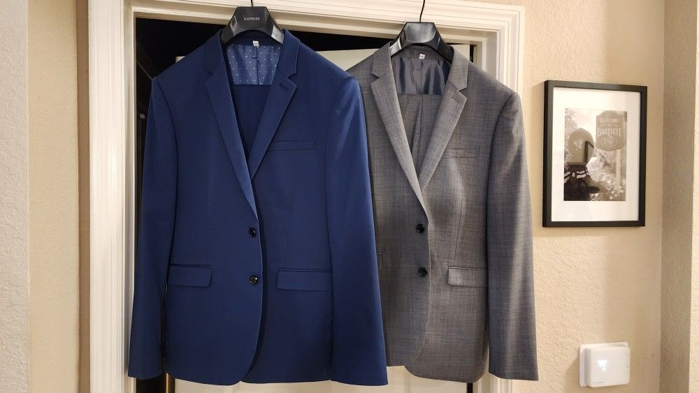 Express Innovator Extra Slim Suit Bundle