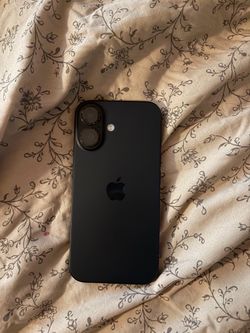 LOCKED iPhone 16 matte black