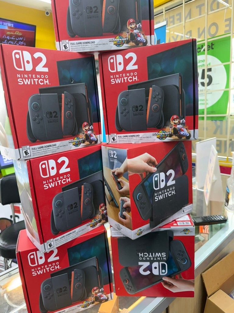 Nintendo Switch 2 New Pay Low Down No Crdt Needed