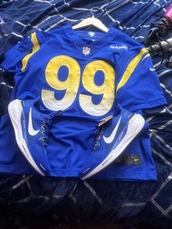Los Angeles Rams Nike Shoes Size 11