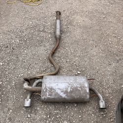 Subaru Brz Fr-S Stock Exhaust Cat Back System No Rust Original Silencer Muffler Complete 