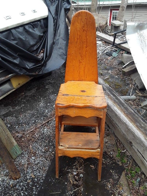 Antique Chair 