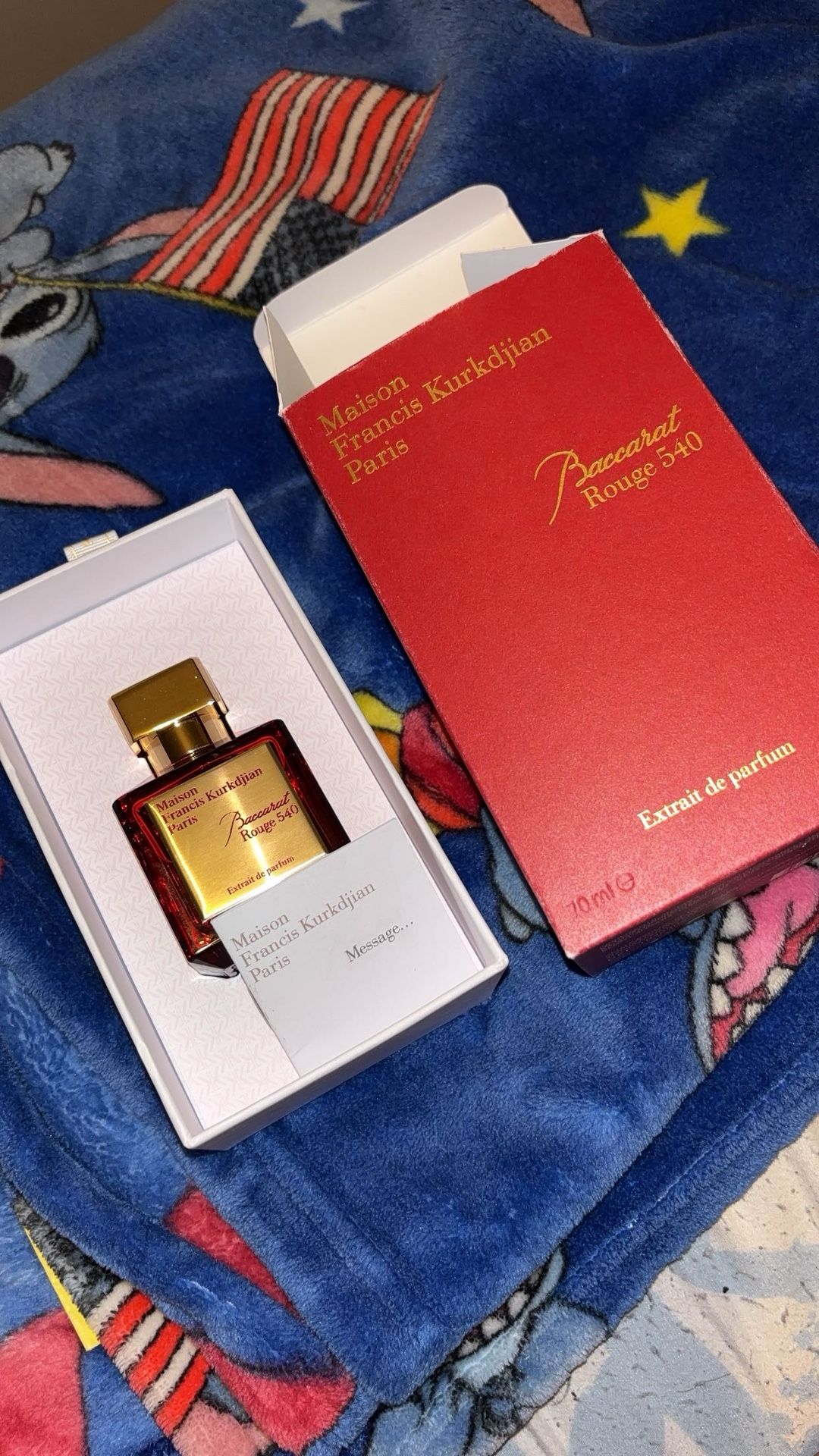 Maison Francis Kurkdjian Baccarat Rouge 540 Extrait de parfum