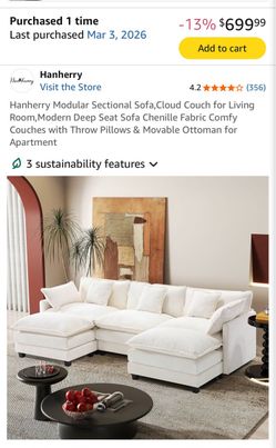 Hanherry Couch