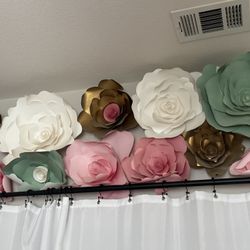 Paper Flowers 