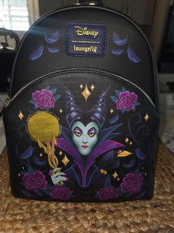 New black Disney Villain backpack