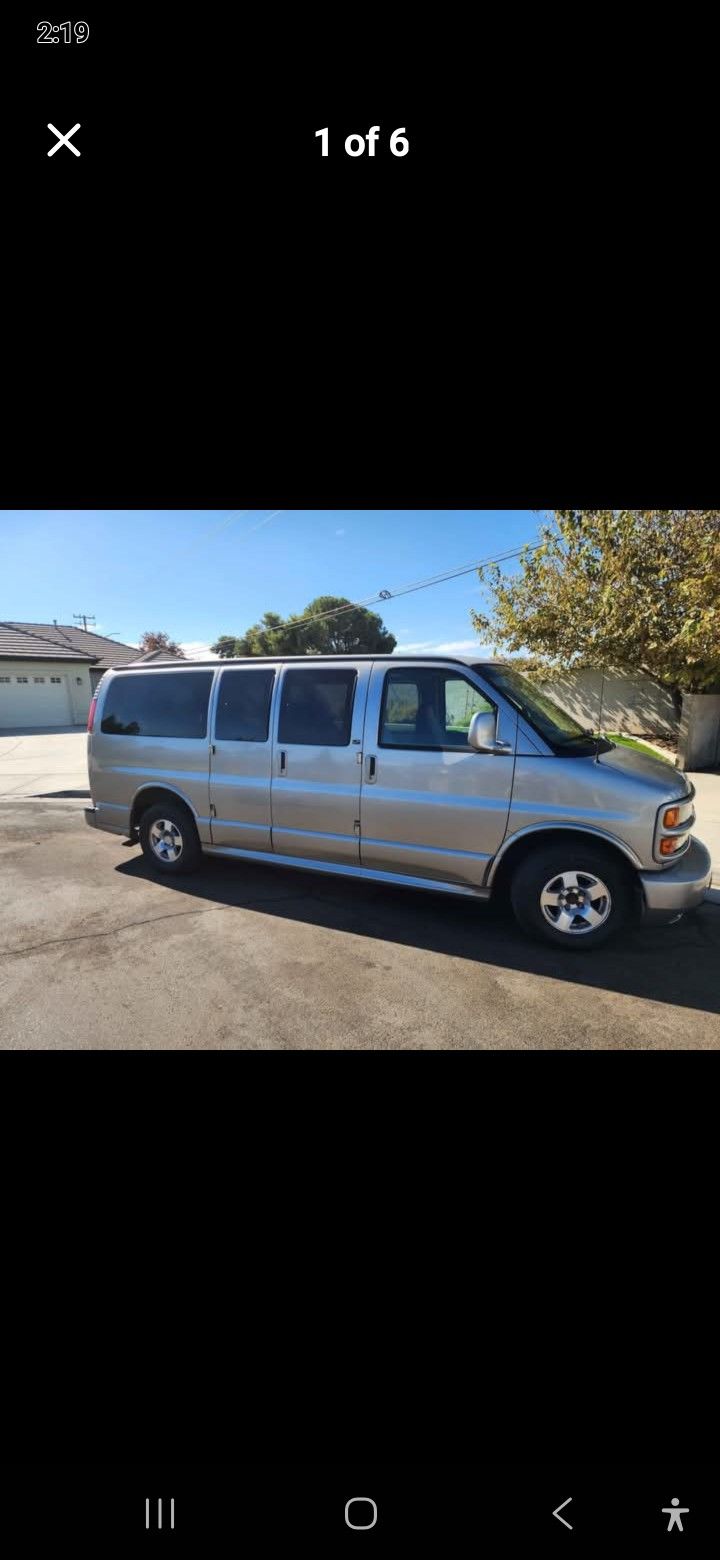 2001 Chevrolet Express