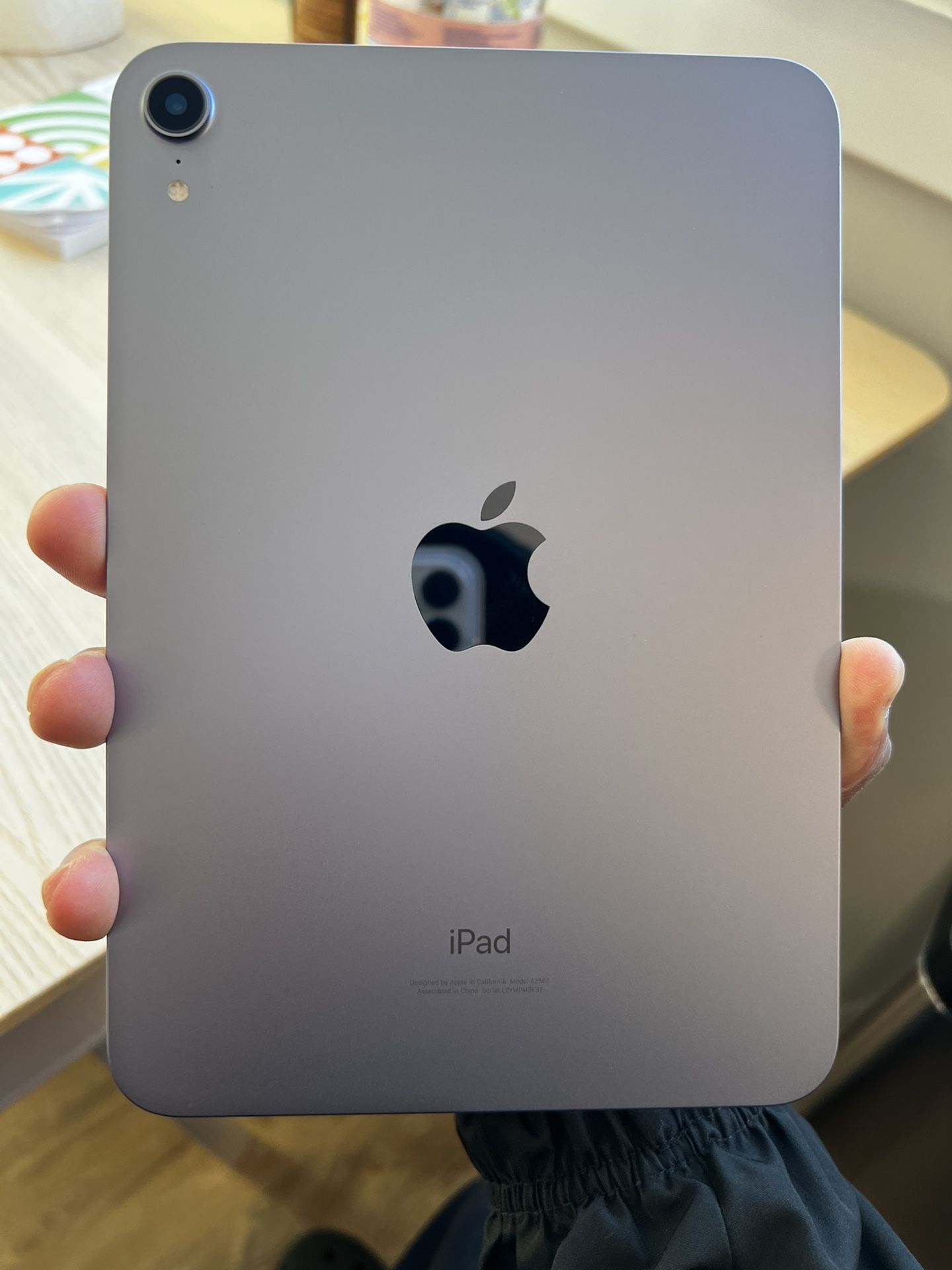 iPad Mini 6 - 256gb - Wifi Only - Purple - Mint Condition