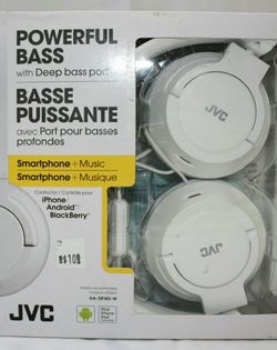 Jvc Headphones/earbuds/headset