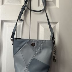 Anne Klein Blue Purse