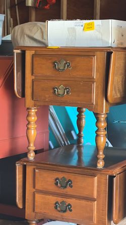 Ethan Allen End Tables