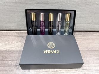 New Versace women perfume 5-Pc. Travel Spray Coffret