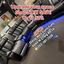 ✨️ Sectional Sofa ✨️ Furniture Sectionals, Bedrooms, Dining Avail 