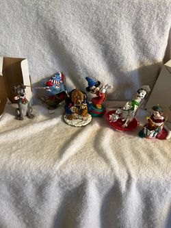 Vintage Disney Christmas Characters
