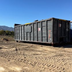 40 Yard Roll Off Dumpster General Trash