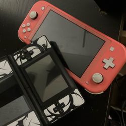 Nintendo Switch  And Nintendo DS 