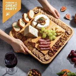 Cheese And Knife Board/Charcuterie Board