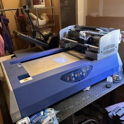 DTG Printer (FREEJET 330 TX) (NEEDS COMPUTER CHIP)