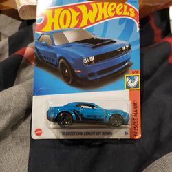 Hot Wheels 18 Dodge Challenger Srt Demon
