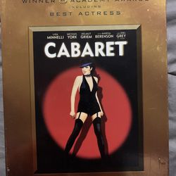 Cabaret DVD 