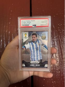 Messi World Cup 2014 prizm